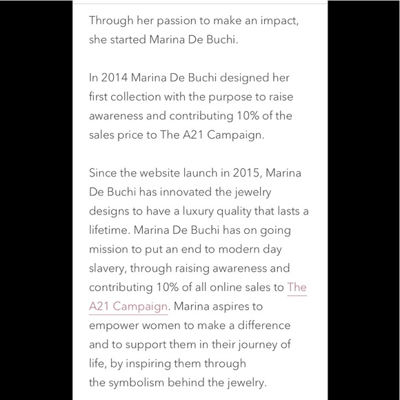 MARINA DE BUCHI Believe FREEDOM BRACELET! - Picture 5 of 7